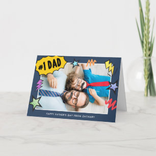 Carte Photo de Father's Day