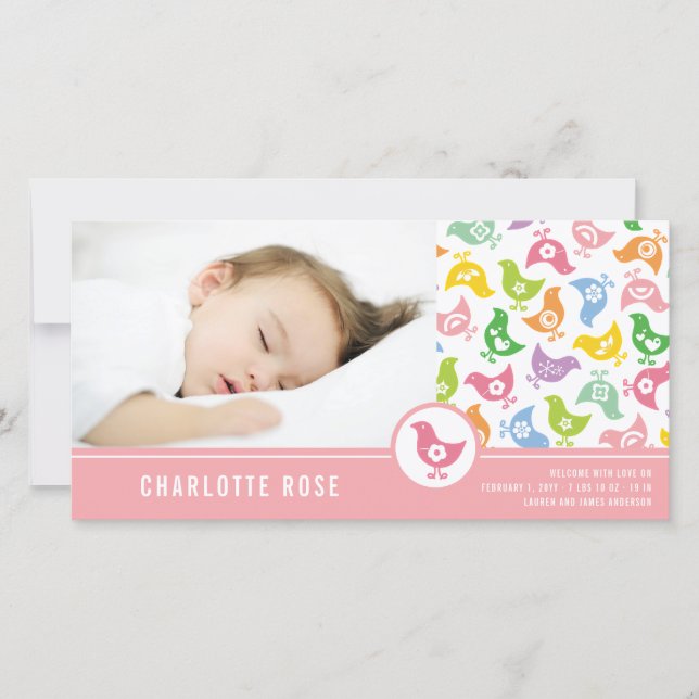 Carte photo de fille Retro Chicks (Devant)