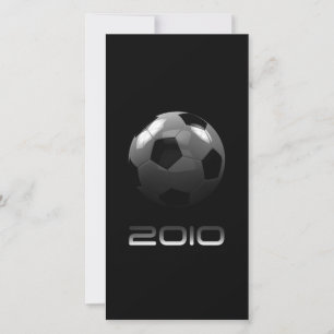 Carte photo de football 2010