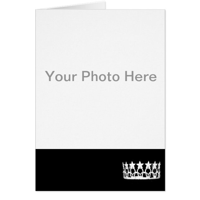 Carte photo de la couronne (Devant)