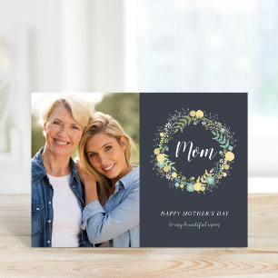 Carte photo de la Fête des Mères personnalisée