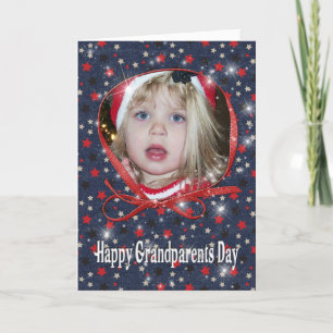 Carte photo de la journée Starry Grand-parents