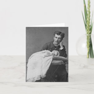 Carte Photo de la mort de l'ère victorienne