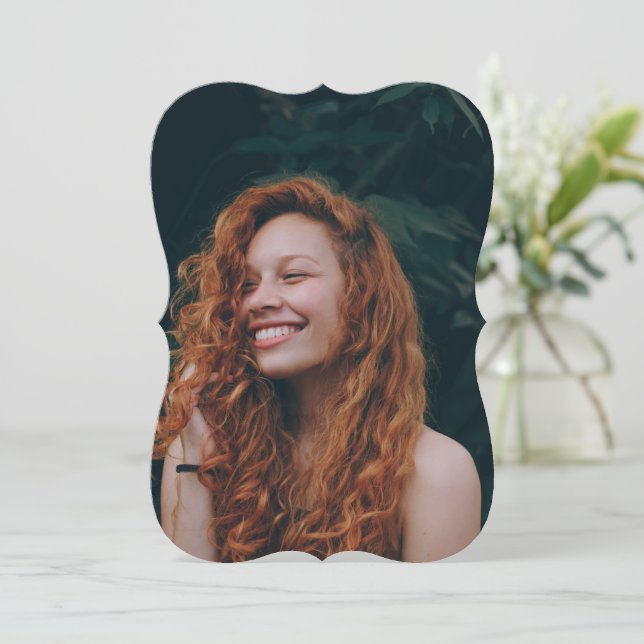 Carte photo de la prière commémorative (Debout devant)