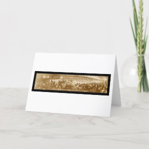 Carte Photo de l'Académie navale 1919