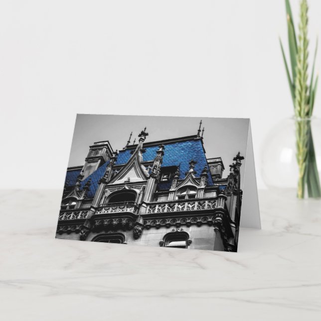 Carte Photo de l'architecture de la ville de New York (Devant)
