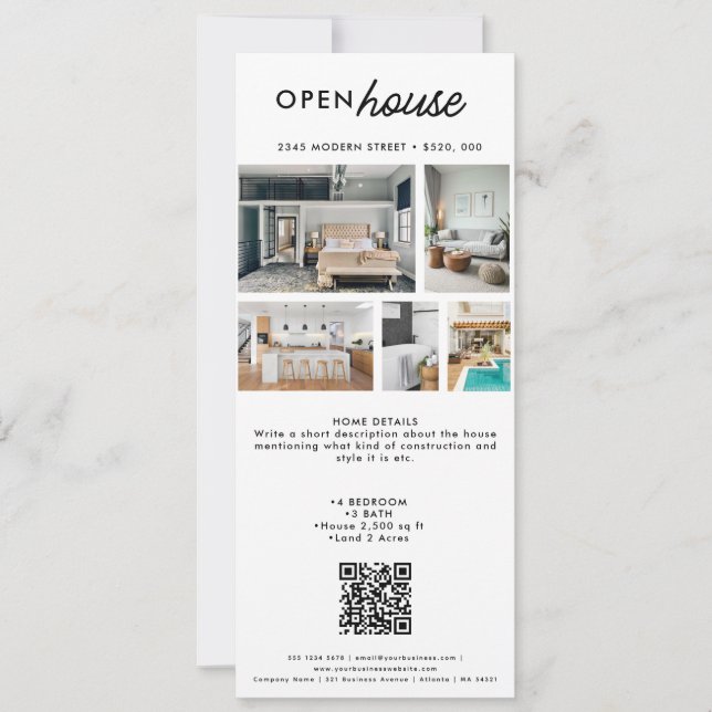 Carte photo de l'immobilier Open House (Devant)