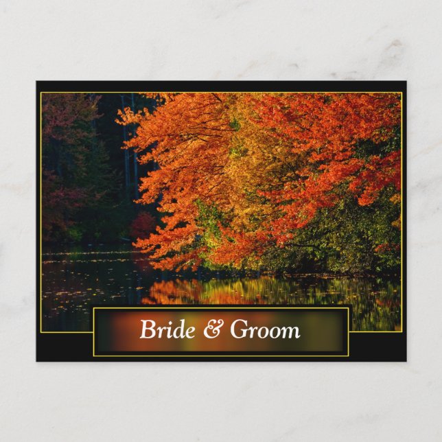 Carte photo de mariage "Save The Dates" (Devant)