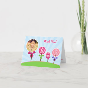 Carte photo de Merci Lollypop