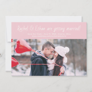 Carte photo de mise à jour avec des noms pleins d'