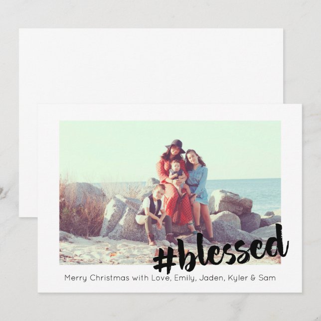 Carte photo de Noël Béni (Devant / Derrière)