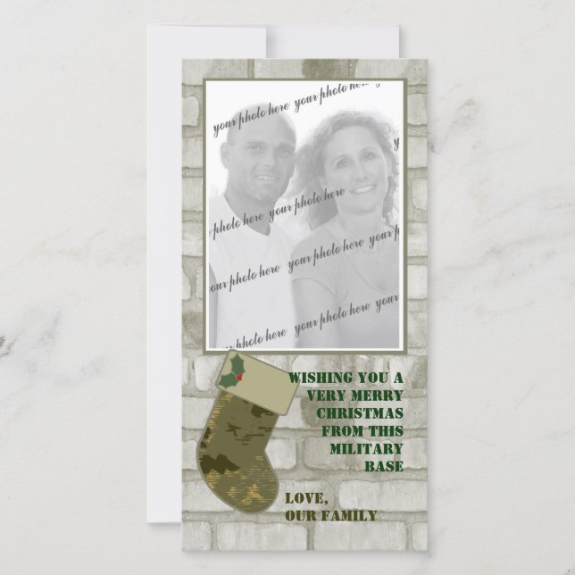 Carte photo de Noël Camo (Devant)