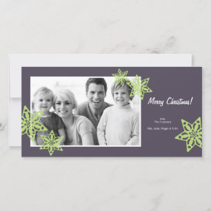 Carte photo de Noël - Carte photo de vacances 4x8