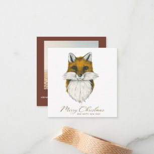 Carte photo de Noël Fox