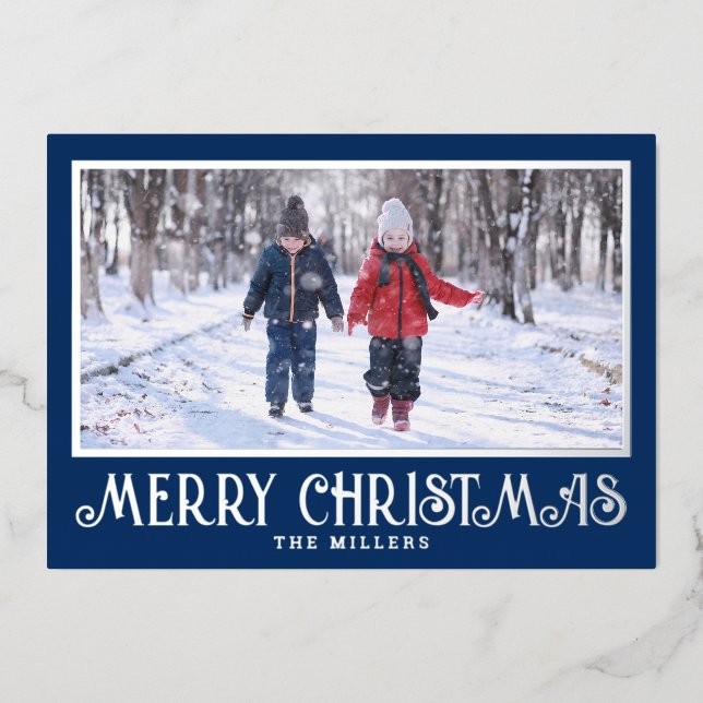 Carte photo de Noël Phuile pour Vacances en bleu (Recto)