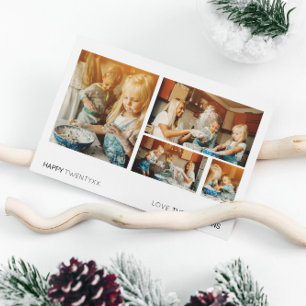 CARTE PHOTO DE NOUVELLE ANNÉE   Photos de la vie m