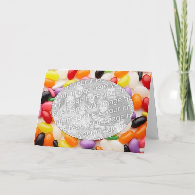 Carte photo de Pâques (Devant)