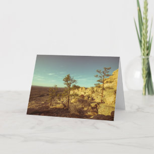 Carte Photo de paysage d'El Malpais, Nouveau-Mexique
