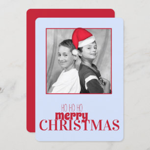 Carte photo de Santa Hat (mobile)