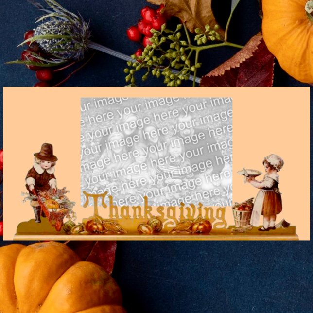 Carte photo de Thanksgiving (Créateur téléchargé)