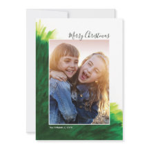 Carte photo de vacances *Arbre peintre*