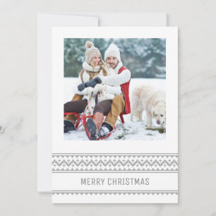Carte photo de vacances Conception des points