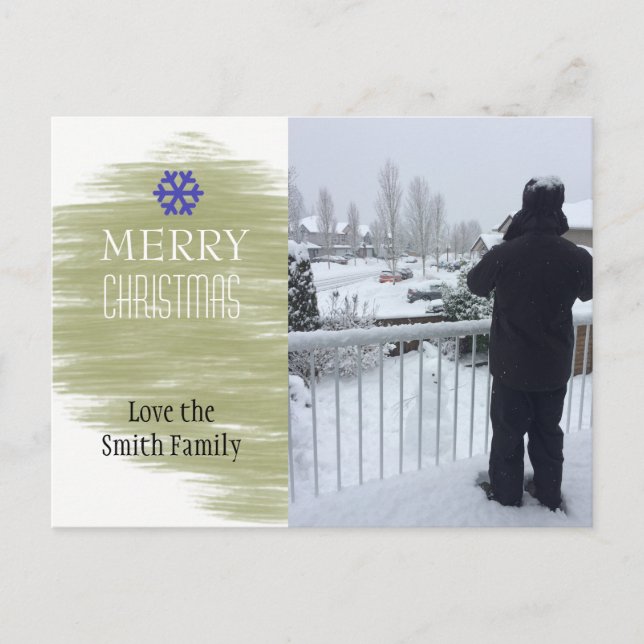 Carte photo de vacances Gold Blend (Devant)