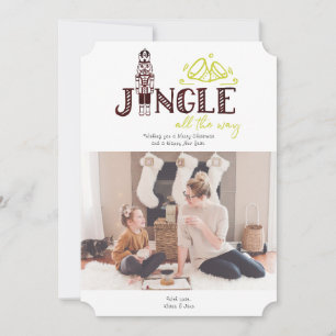 Carte photo de vacances Nutcracker