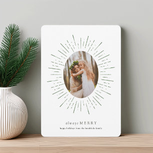 Carte photo de vacances Radiant Wish   Willow