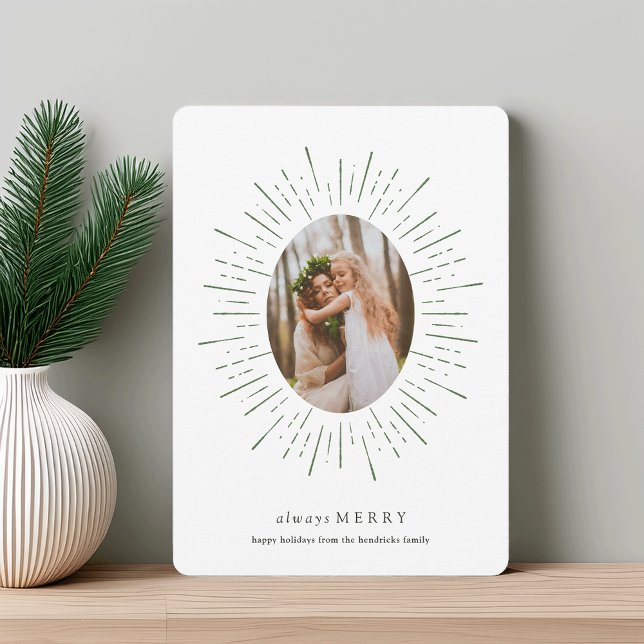 Carte photo de vacances Radiant Wish | Willow (Créateur téléchargé)