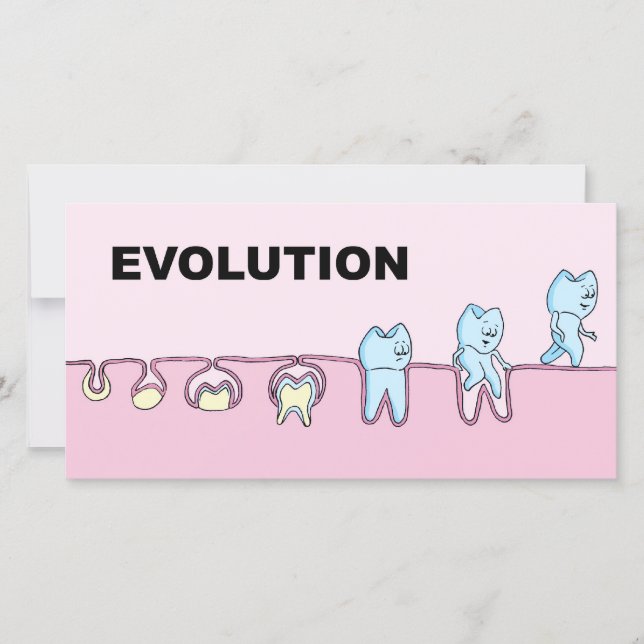 Carte photo dentaire (Devant)