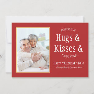 Carte photo des embrasses