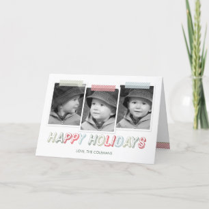 Carte photo des Fêtes de Snapshots