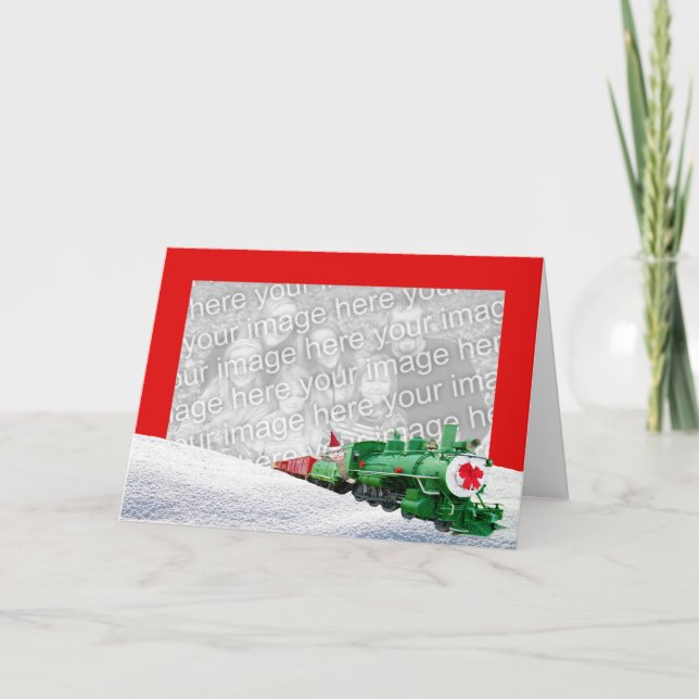 Carte photo d'express de singe de chaussette (Devant)