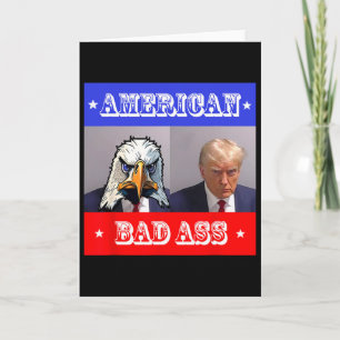 Carte Photo d'identité judiciaire de Trump