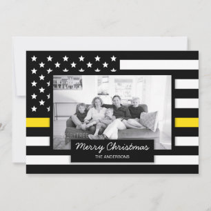 Carte photo du Drapeau américain Disptacher Thin G