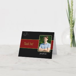 Carte photo du Merci de diplôme