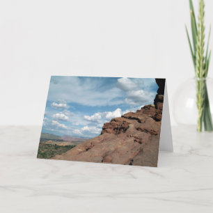 Carte Photo du nord de paysage de désert de l'Utah de