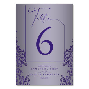 Carte Photo Élégante de Date de Sauvegarde en Dama