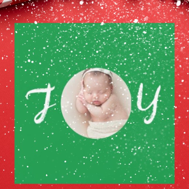 CARTE PHOTO FAMILIALE DE NOËL MODERNE (Créateur téléchargé)