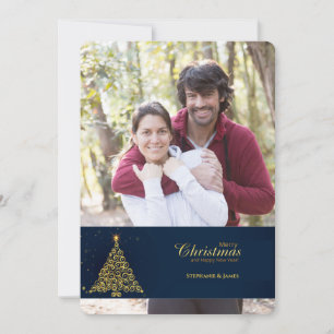 Carte photo Gold Tree