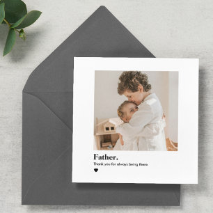 Carte photo grand-père personnalisé   Fête des pèr