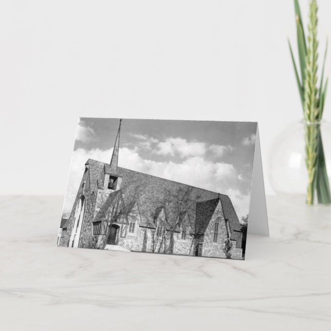 Carte Photo historique de Saint Paul's (Devant)