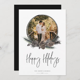 Carte Photo Holiday Card