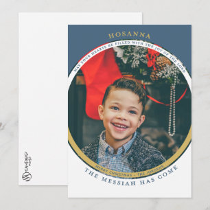 Carte photo Hosanna