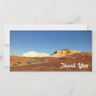 carte photo Merci - Australie centrale