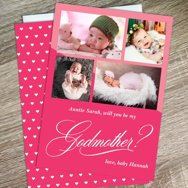 Carte Photo moderne Collage Godmère Proposition (Créateur téléchargé)