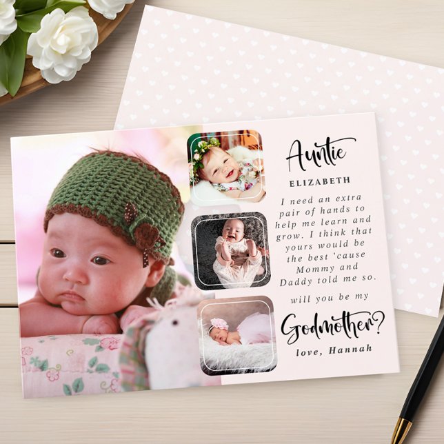 Carte Photo moderne Collage Godmère Proposition (Créateur téléchargé)