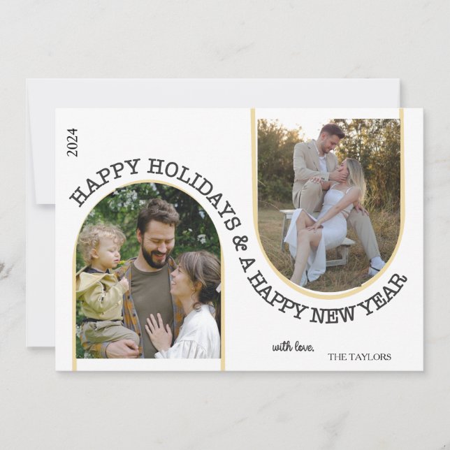 Carte photo Moments Joyeux (Devant)