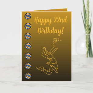 Carte Photo Nom Sentiment Sport Thème Volleyball